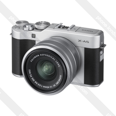 FUJIFILM X-A5 with 15-45mm Lens Silver
