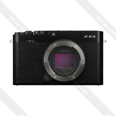 FUJIFILM X-E4 Body Black