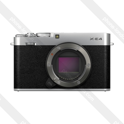 FUJIFILM X-E4 Body Silver