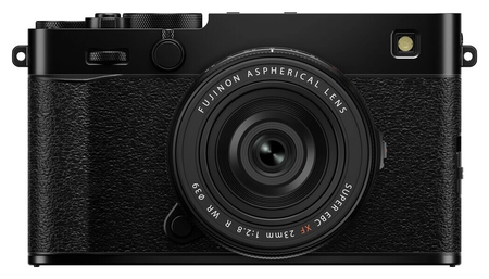 FUJIFILM X-E5 with XF 23mm f/2.8 Lens Black