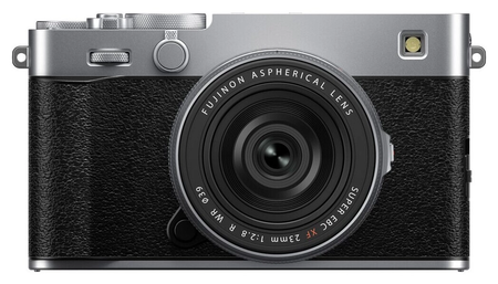 FUJIFILM X-E5 with XF 23mm f/2.8 Lens Silver