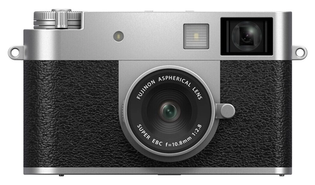 FUJIFILM X-HF1 (X Half) Silver