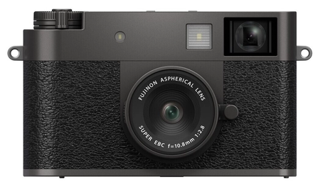 FUJIFILM X Half Charcoal Silver