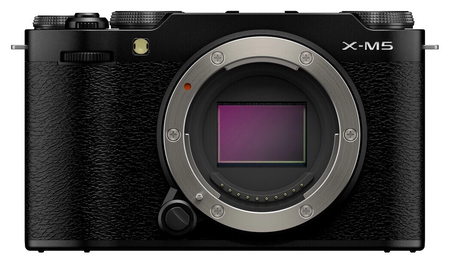 FUJIFILM X-M5 Black
