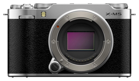 FUJIFILM X-M5 Silver