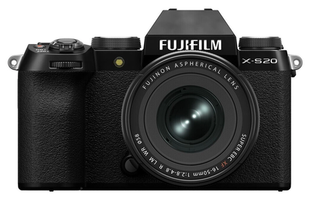 FUJIFILM X-S20 with XF 16-50mm f/2.8-4.8 Lens Black