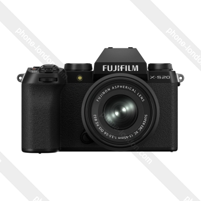 FUJIFILM X-S20 with 15-45mm Lens Black