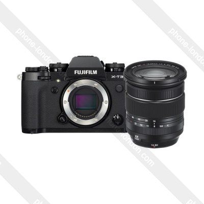 FUJIFILM X-T3 with 16-80mm Lens Black