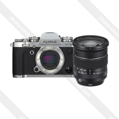 FUJIFILM X-T3 with 16-80mm Lens Silver