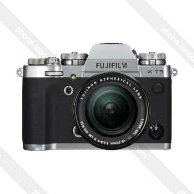 FUJIFILM X-T3 with 18-55mm Lens Silver