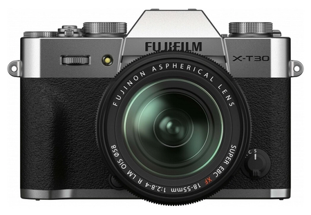 FUJIFILM X-T30 II with 18-55mm Lens Silver