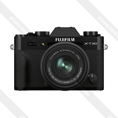 FUJIFILM X-T30 II with 15-45mm Lens Black