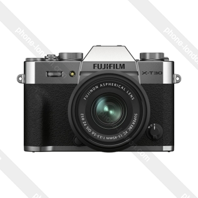 FUJIFILM X-T30 II with 15-45mm Lens Silver