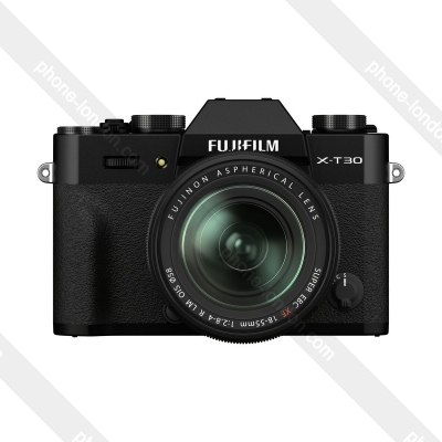 FUJIFILM X-T30 II with 18-55mm Lens Black
