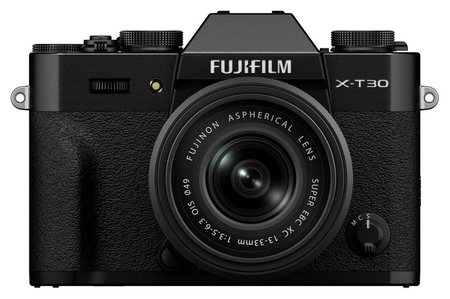 FUJIFILM X-T30 III with 13-33mm f/3.5-6.3 Lens Black