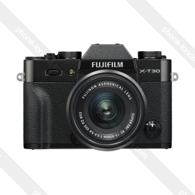 FUJIFILM X-T30 with 15-45mm Lens Black