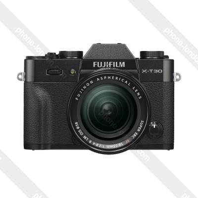 FUJIFILM X-T30 with 18-55mm Lens Black