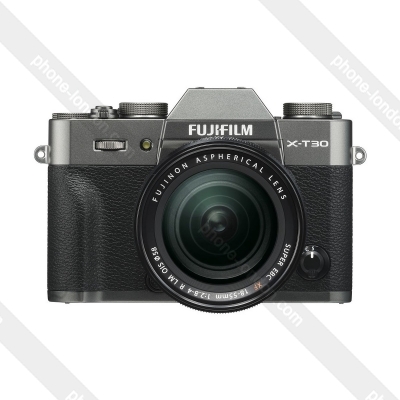 FUJIFILM X-T30 with 18-55mm Lens Charcoal Silver