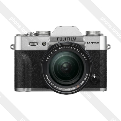 FUJIFILM X-T30 with 18-55mm Lens Silver