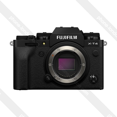 FUJIFILM X-T4 Body Black