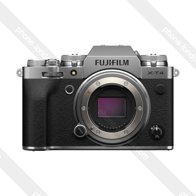 FUJIFILM X-T4 Body Silver