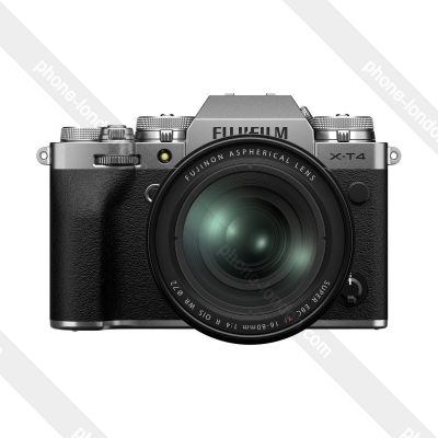 FUJIFILM X-T4 with 16-80mm Lens Silver