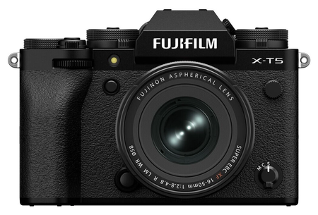 FUJIFILM X-T5 with XF 16-50mm f/2.8-4.8 Lens Black