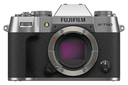 FUJIFILM X-T50 Body Silver