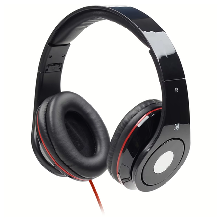 GEMBIRD DETROIT HEADSET BLACK