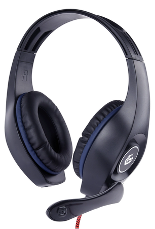 Gembird GHS-05-B Gaming Headset Blue Black