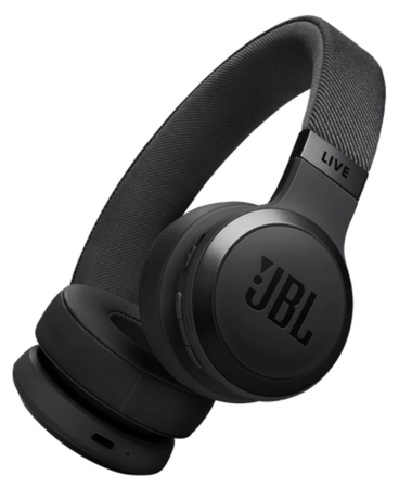 JBL Live 670NC Over Ear Bluetooth Headset Black