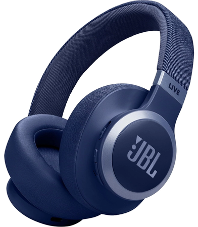JBL Live 770NC Over-Ear Bluetooth Headset Blue