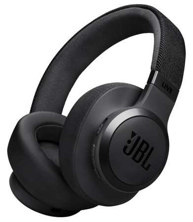 JBL Live 770NC Over-Ear Bluetooth Headset Black