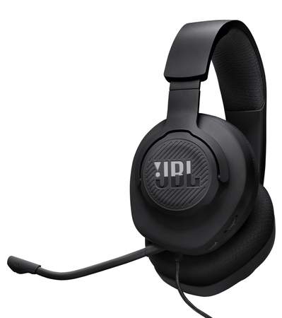 JBL Quantum 100M2 Wired Gaming Headset Black