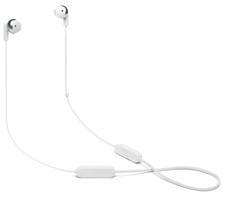 JBL Tune 215 Bluetooth In-Ear Wireless Headphones White