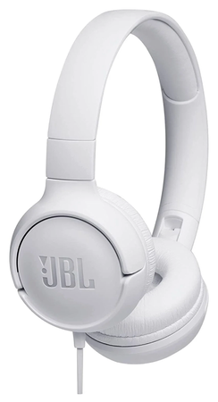 JBL Tune 500 On-Ear Headphones White
