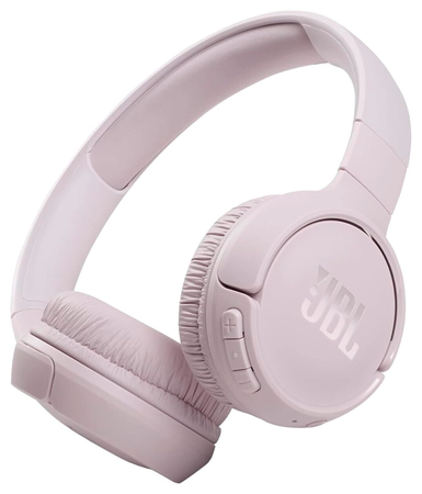 JBL Tune 510BT Over-Ear Bluetooth Headset Rose