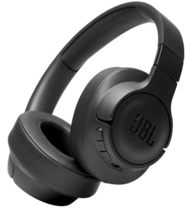 JBL Tune 710BT Wireless Over-Ear Headphones Black