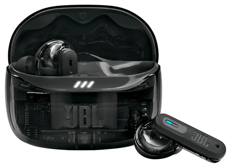 JBL Tune Beam 2 Ghost Edition TWS Wireless In-Ear Earbuds Ghost Black