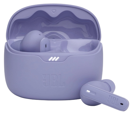 JBL Tune Beam Purple