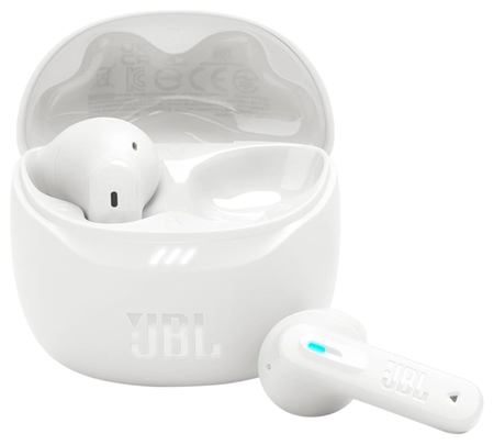 JBL Tune Flex 2 TWS Bluetooth Wireless In-Ear Earbuds White