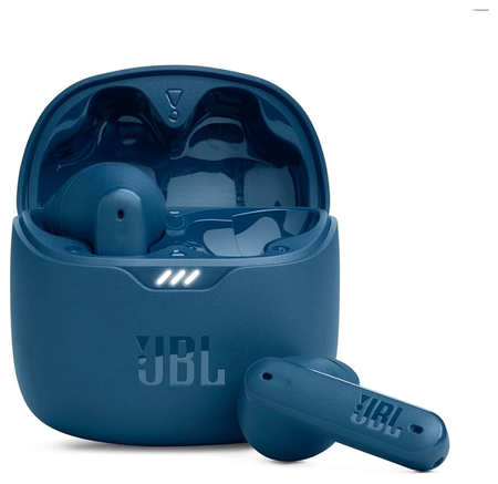 JBL Tune Flex Bluetooth Headset Blue