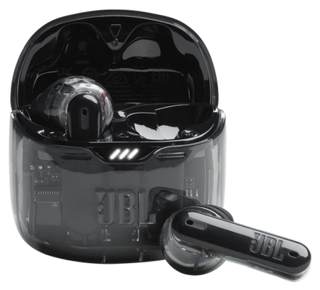 JBL Tune Flex Bluetooth Headset Black Ghost Edition