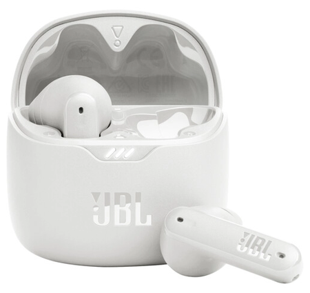 JBL Tune Flex Bluetooth Headset White