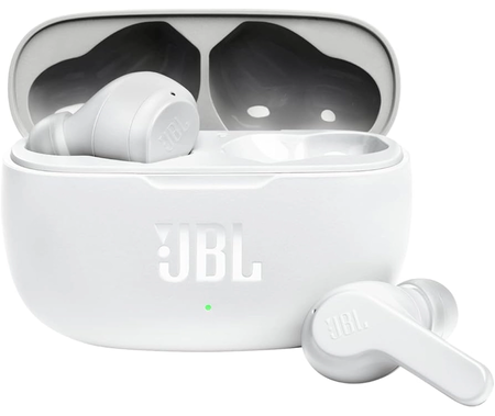 JBL Wave 200TWS Wireless In-Ear Headphones White