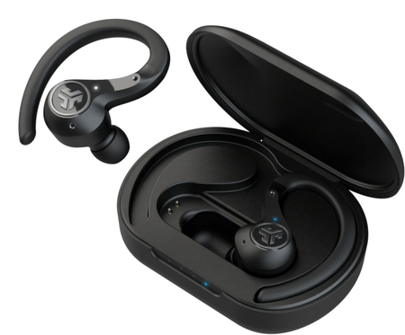 JLab Epic Air Sport ANC True Wireless Black