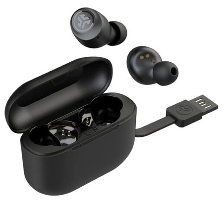 JLab GO Air Pop True Wireless Black