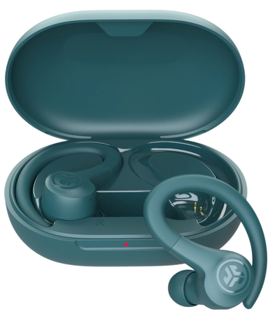 JLab Go Air Sport True Wireless Teal Blue