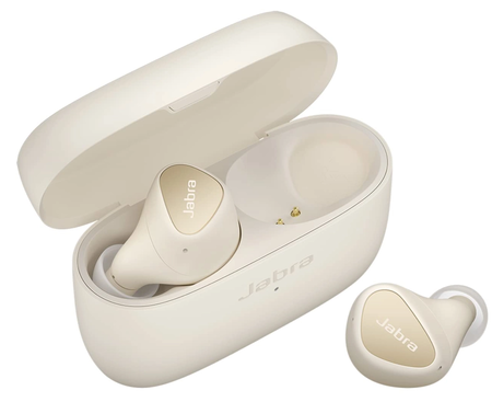 Jabra Elite 4 Wireless In-Ear Headphones Light Beige