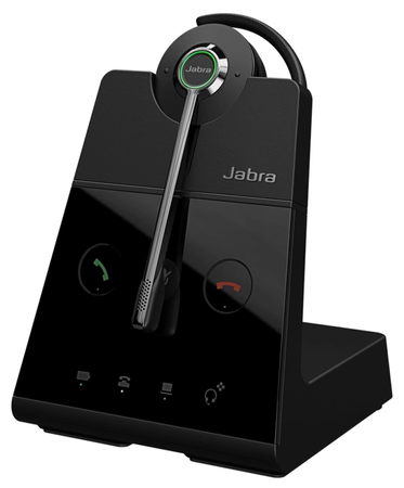 Jabra Engage 65 SE Convertible Headset On-Ear Black